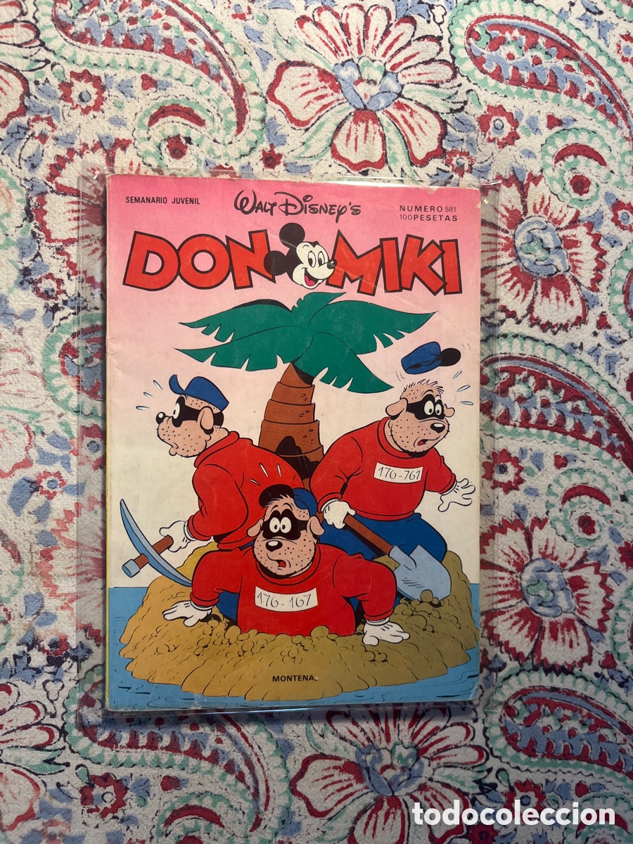 Tebeos: DON MIKI, NUMERO 581, (MONTENA) - Foto 1