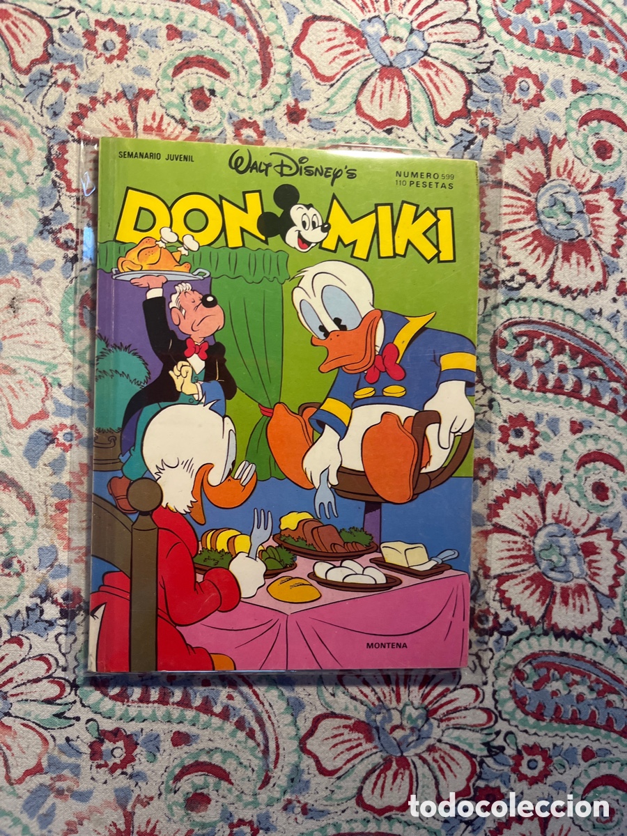 Tebeos: DON MIKI, NUMERO 599, (MONTENA) - Foto 1