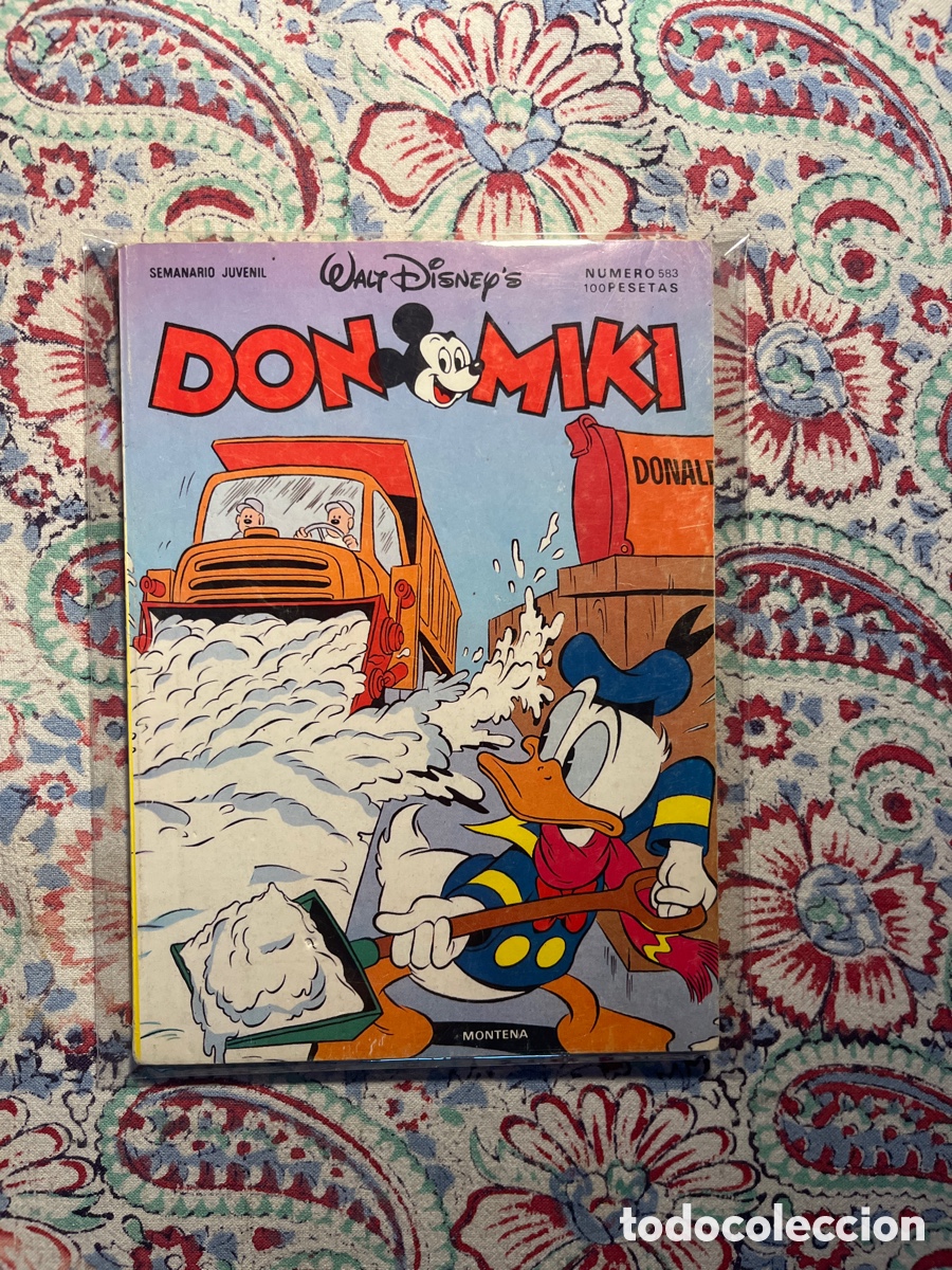 Tebeos: DON MIKI, NUMERO 583, (MONTENA) - Foto 1