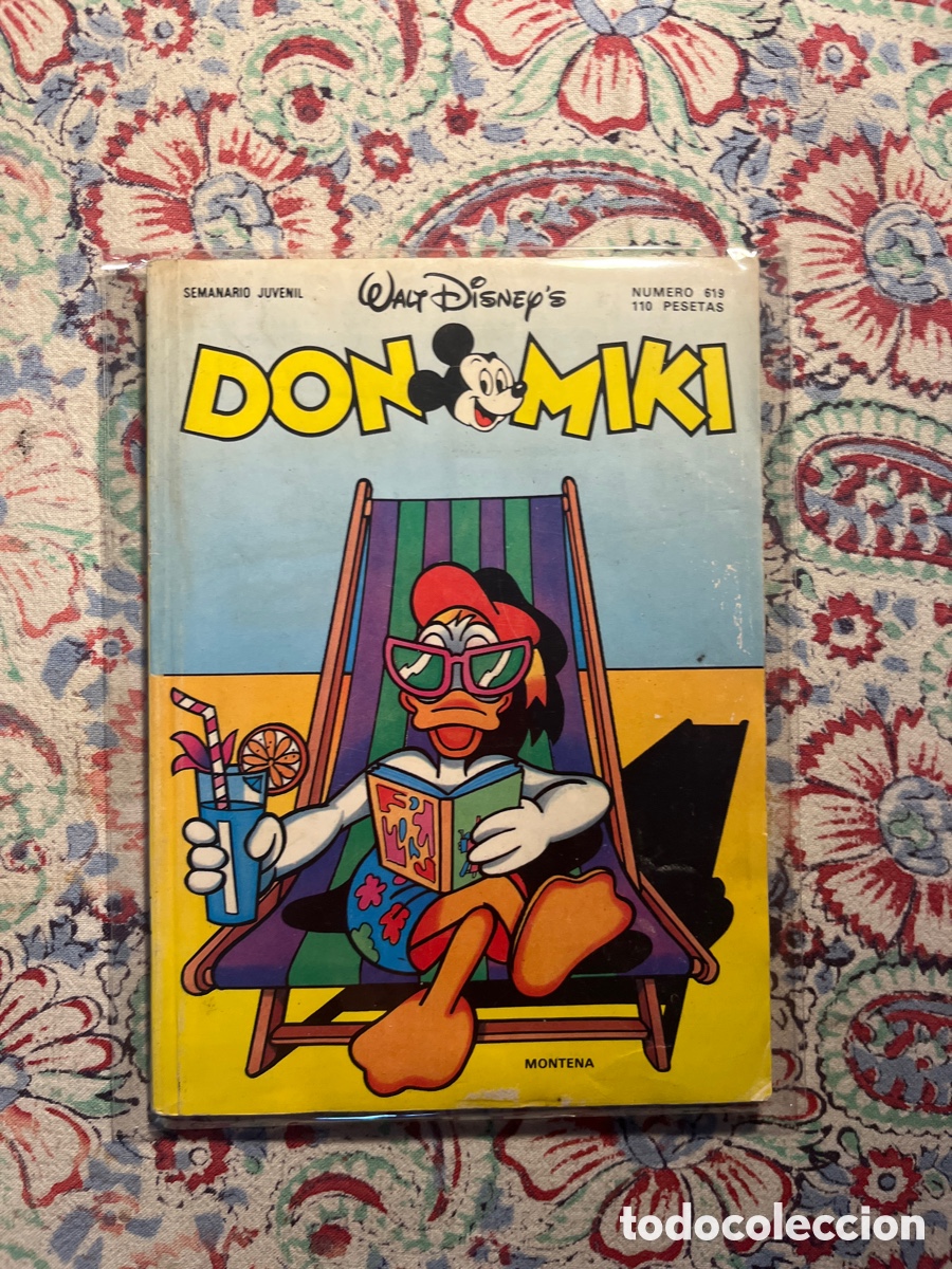 Tebeos: DON MIKI, NUMERO 619, (MONTENA) - Foto 1