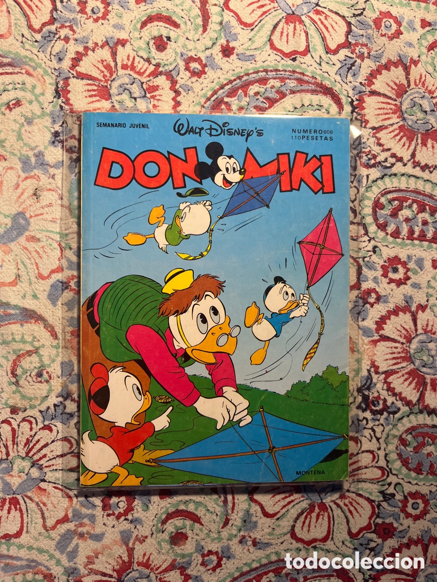 Tebeos: DON MIKI, NUMERO 608, (MONTENA) - Foto 1