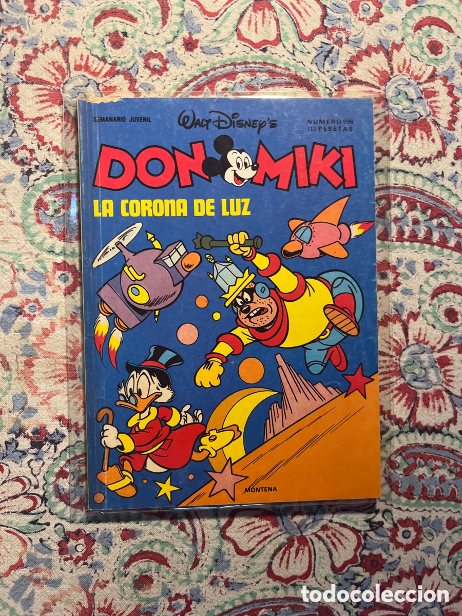 Tebeos: DON MIKI, NUMERO 596, (MONTENA) - Foto 1