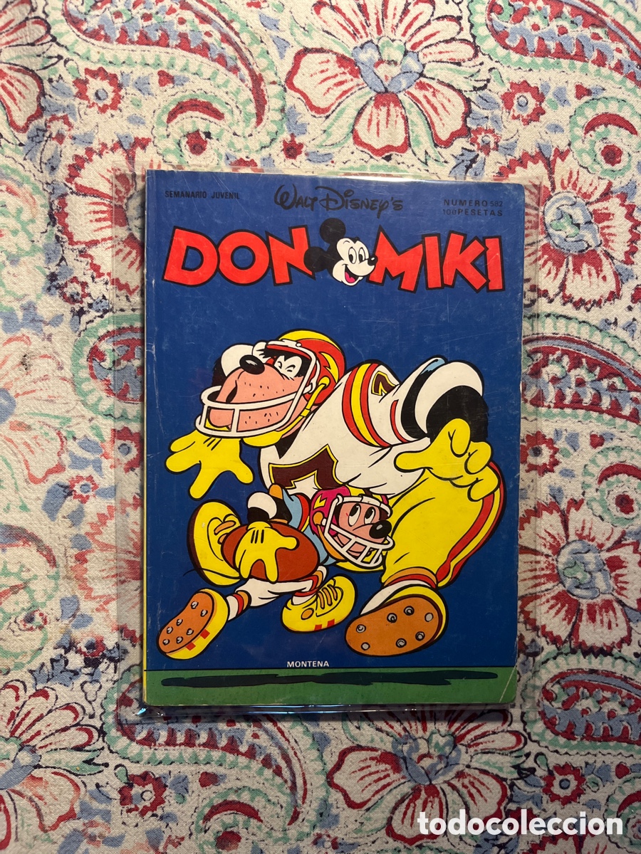 Tebeos: DON MIKI, NUMERO 582, (MONTENA) - Foto 1