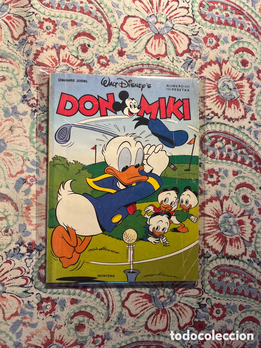 Tebeos: DON MIKI, NUMERO 593, (MONTENA) - Foto 1