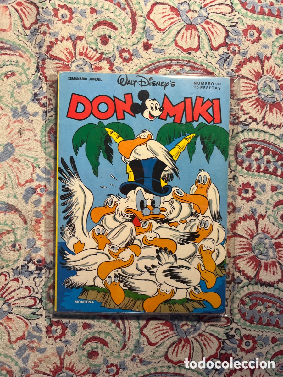 Tebeos: DON MIKI, NUMERO 589, (MONTENA) - Foto 1