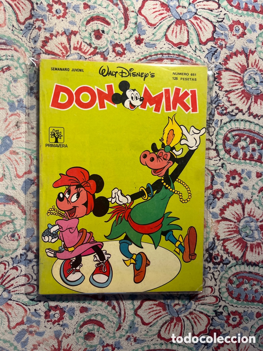 Tebeos: DON MIKI, NUMERO 651, (PRIMAVERA) - Foto 1