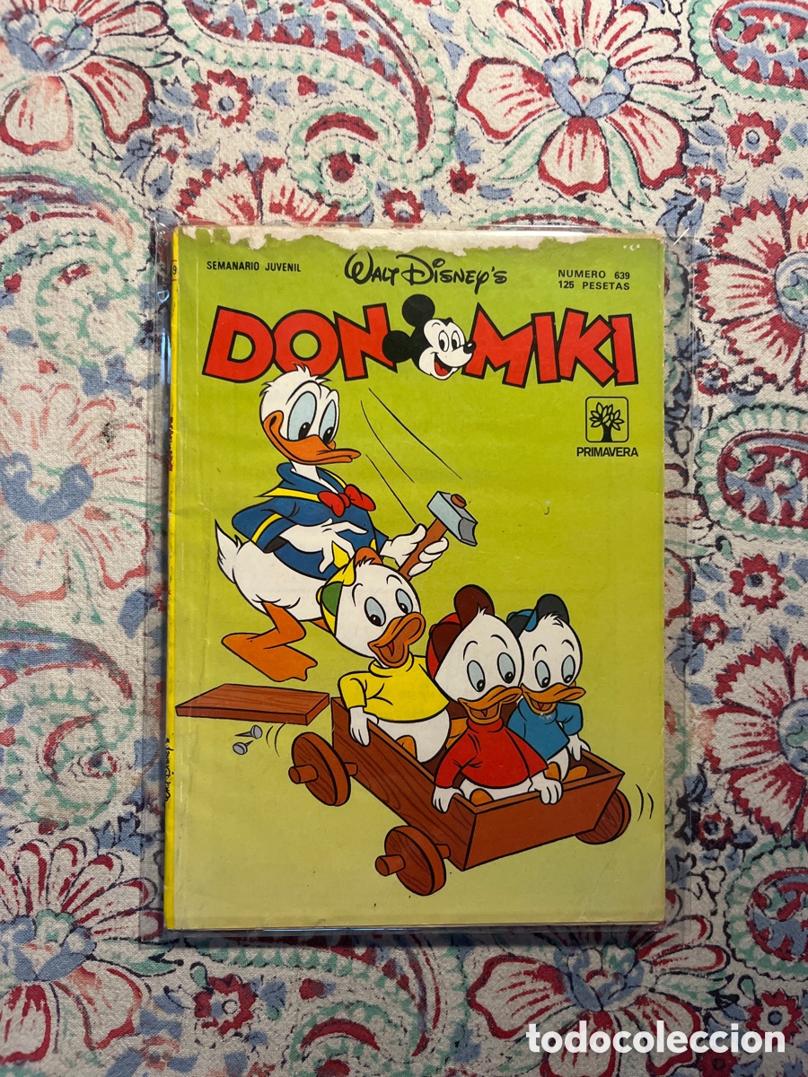 Tebeos: DON MIKI, NUMERO 639, (PRIMAVERA) - Foto 1