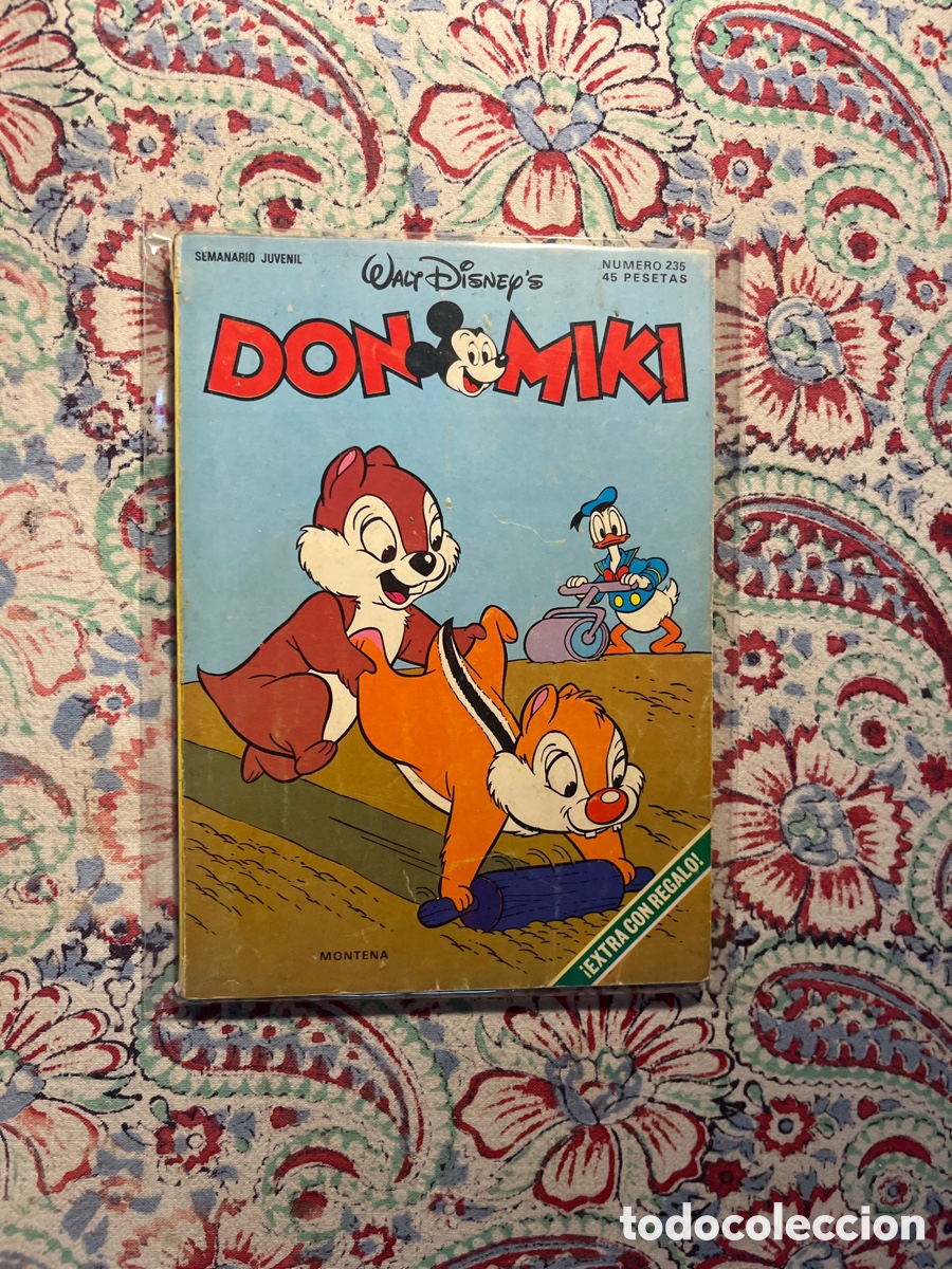 Tebeos: DON MIKI, NUMERO 235, (MONTENA) - Foto 1