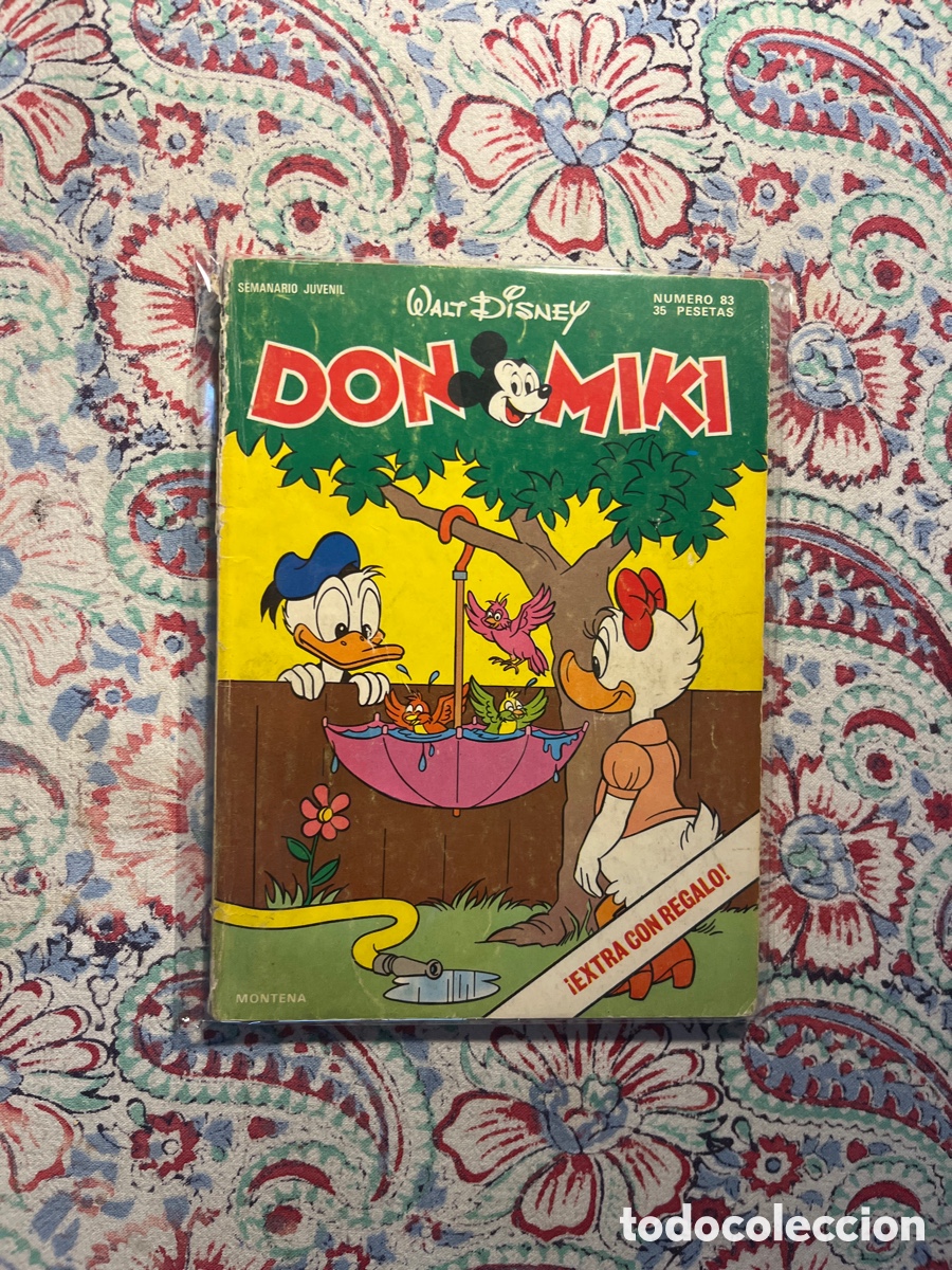 Tebeos: DON MIKI, NUMERO 83, (MONTENA) - Foto 1