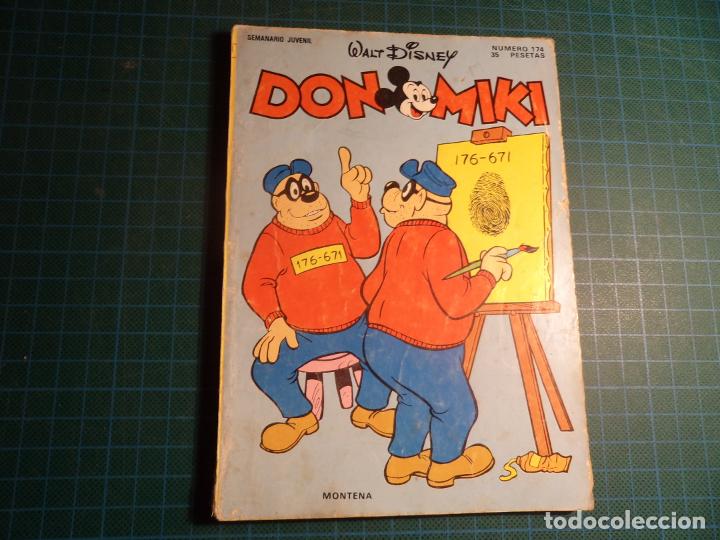 Tebeos: Don Miki. N&deg; 174. Montena. - Foto 1