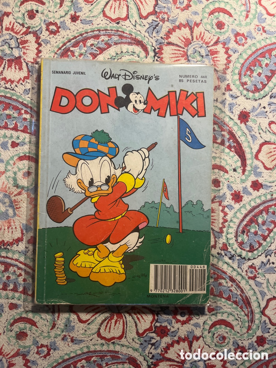 Tebeos: DON MIKI, NUMERO 448, (EDITORIAL MONTENA) - Foto 1