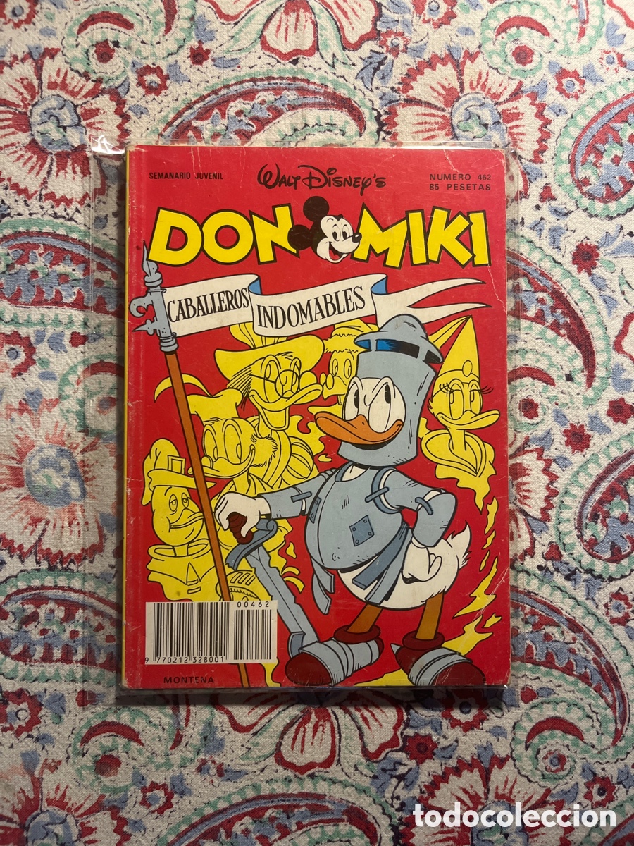 Tebeos: DON MIKI, NUMERO 462, (EDITORIAL MONTENA) - Foto 1