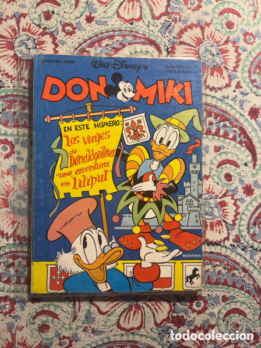 Tebeos: DON MIKI, NUMERO 574, (EDITORIAL MONTENA) - Foto 1