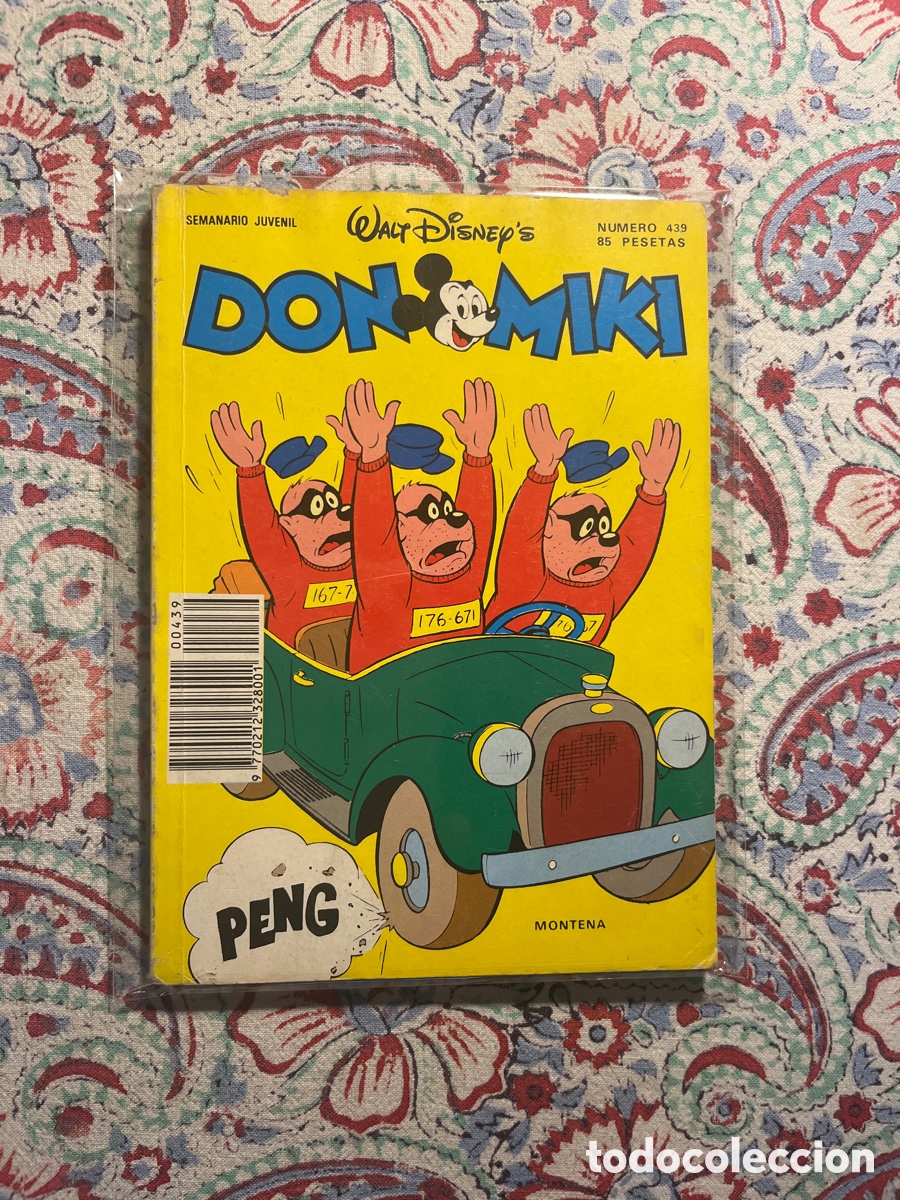Tebeos: DON MIKI, NUMERO 439, (EDITORIAL MONTENA) - Foto 1