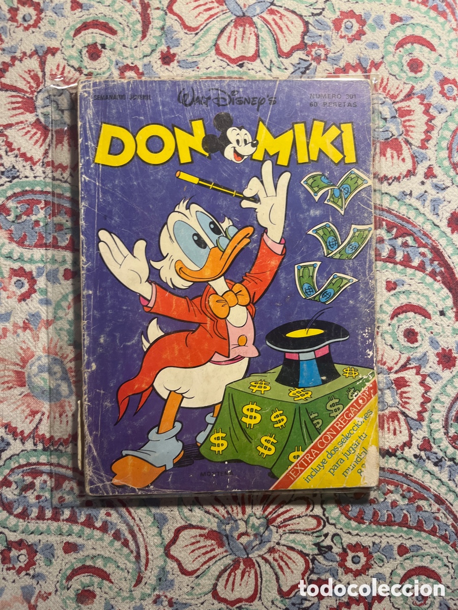 Tebeos: DON MIKI, NUMERO 301, (EDITORIAL MONTENA) - Foto 1