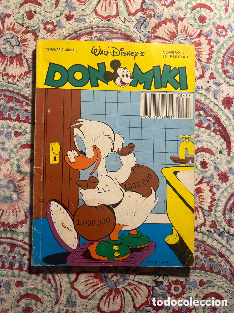 Tebeos: DON MIKI, NUMERO 433, (EDITORIAL MONTENA) - Foto 1