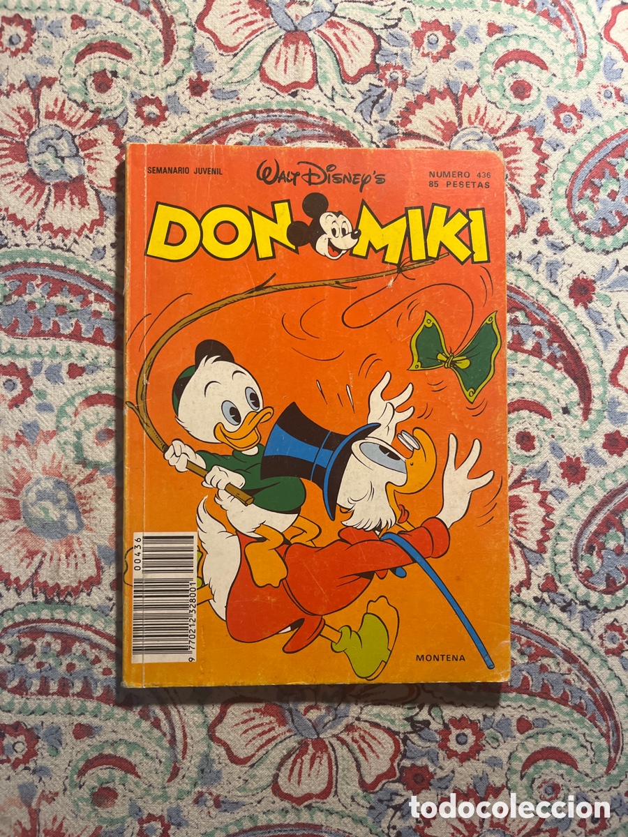 Tebeos: DON MIKI, NUMERO 436, (EDITORIAL MONTENA) - Foto 1