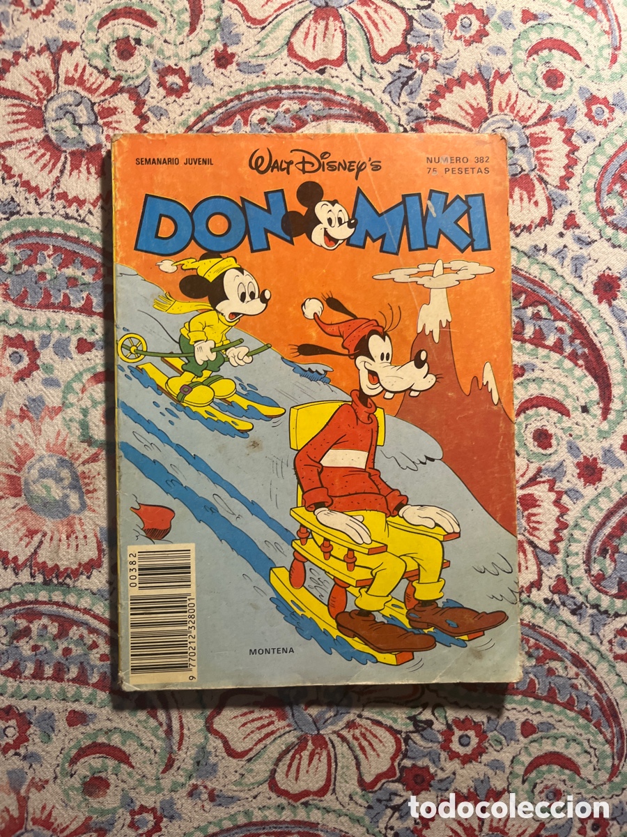 Tebeos: DON MIKI, NUMERO 382, (EDITORIAL MONTENA) - Foto 1