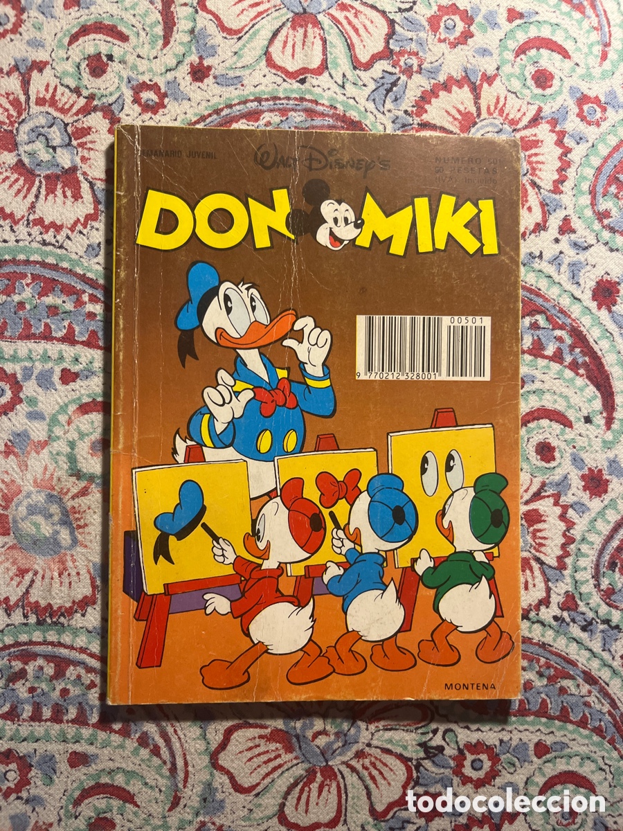 Tebeos: DON MIKI, NUMERO 501, (EDITORIAL MONTENA) - Foto 1