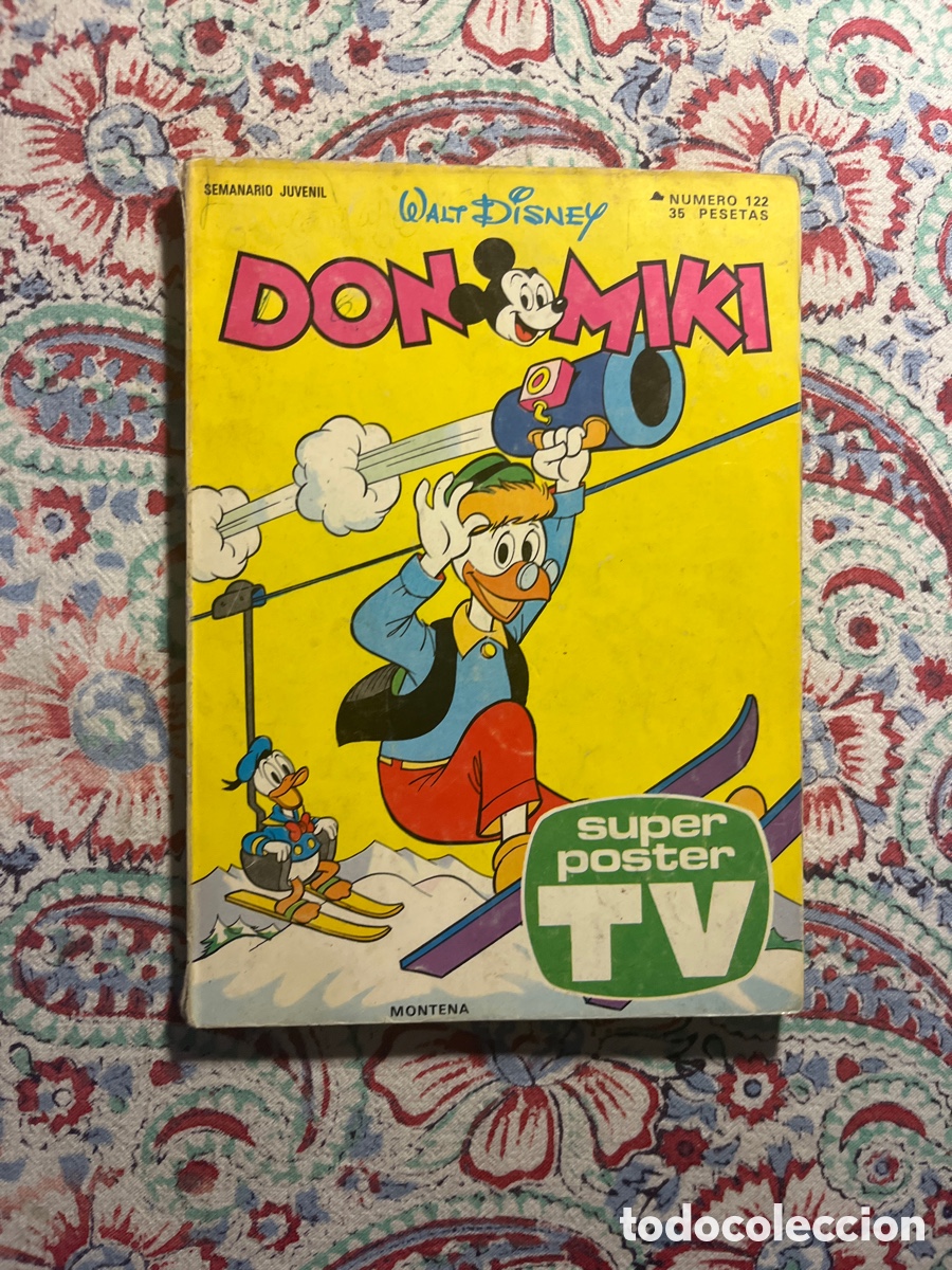 Tebeos: DON MIKI, NUMERO 122, (EDITORIAL MONTENA) - Foto 1