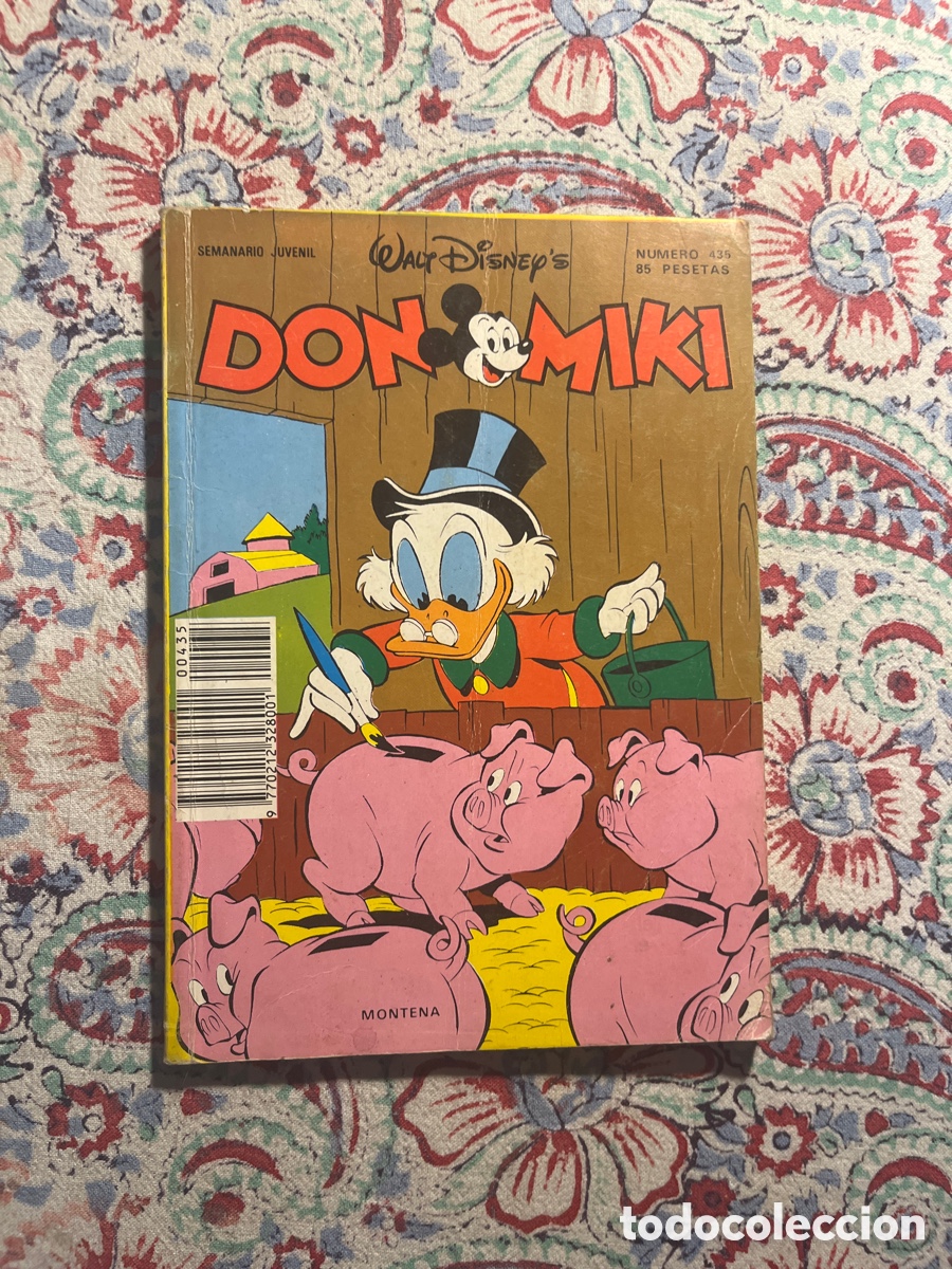 Tebeos: DON MIKI, NUMERO 435, (EDITORIAL MONTENA) - Foto 1