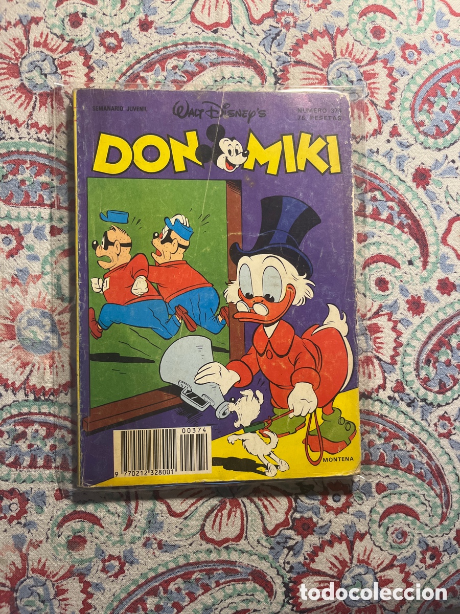 Tebeos: DON MIKI, NUMERO 374, (EDITORIAL MONTENA) - Foto 1