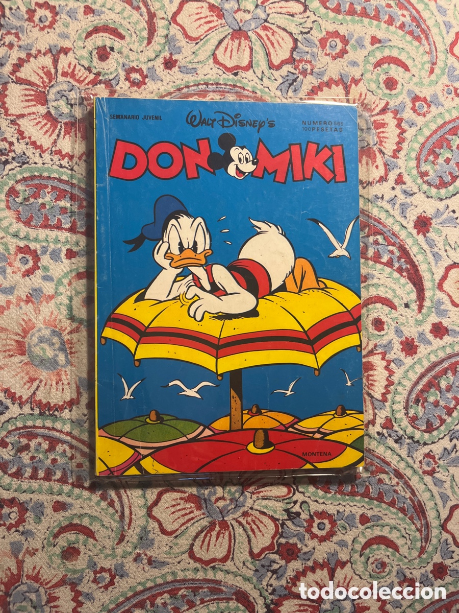 Tebeos: DON MIKI, NUMERO 565, (EDITORIAL MONTENA) - Foto 1