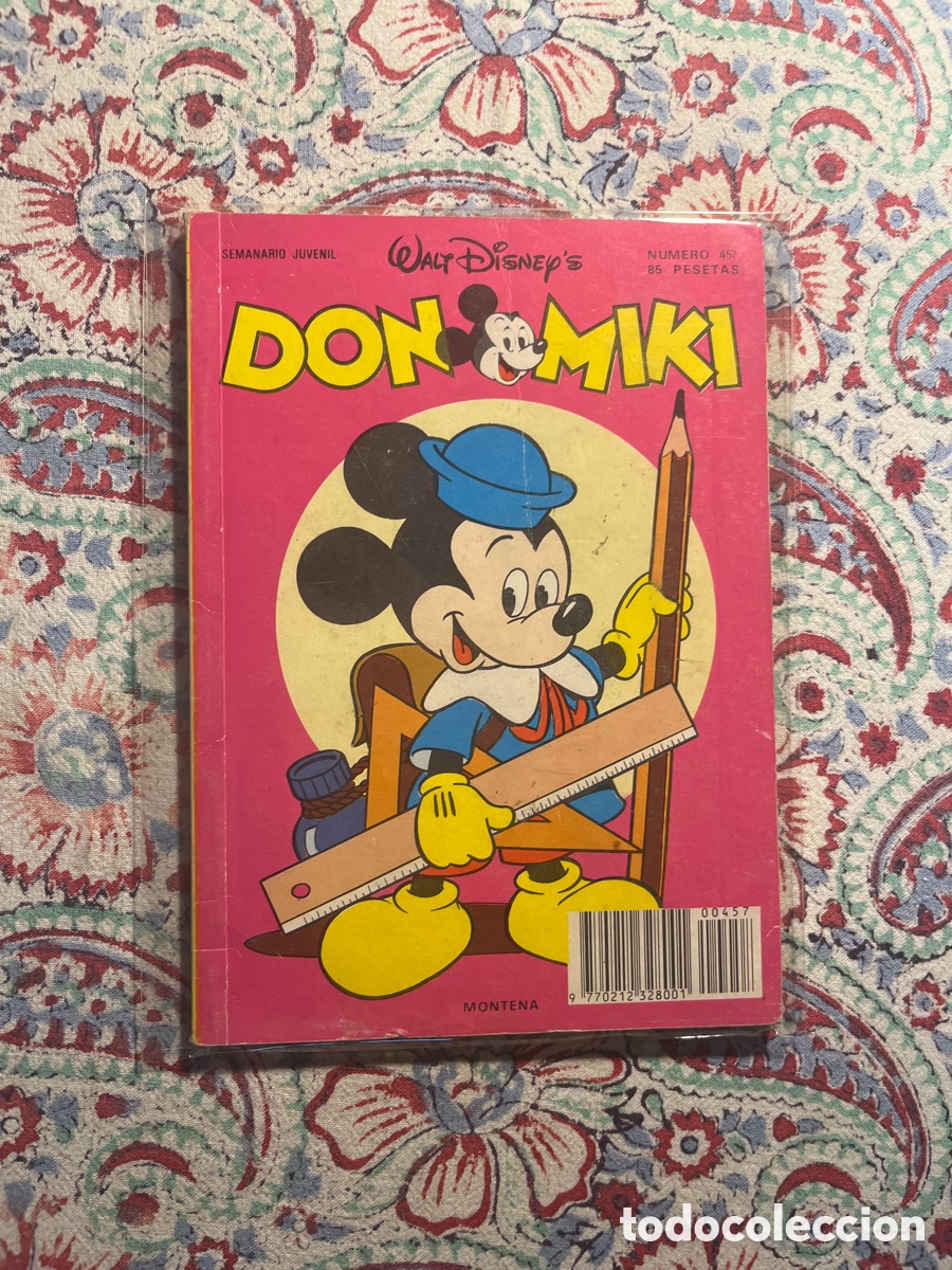 Tebeos: DON MIKI, NUMERO 457, (EDITORIAL MONTENA) - Foto 1
