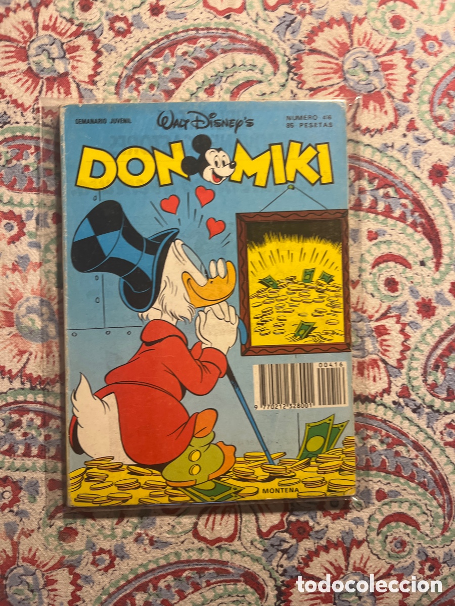 Tebeos: DON MIKI, NUMERO 416, (EDITORIAL MONTENA) - Foto 1
