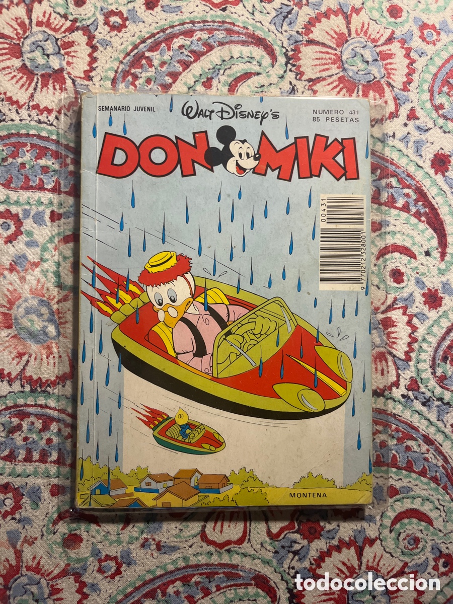 Tebeos: DON MIKI, NUMERO 431, (EDITORIAL MONTENA) - Foto 1