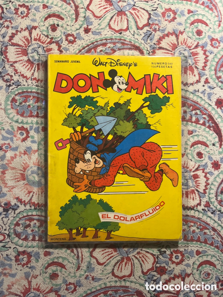 Tebeos: DON MIKI, NUMERO 549, (EDITORIAL MONTENA) - Foto 1