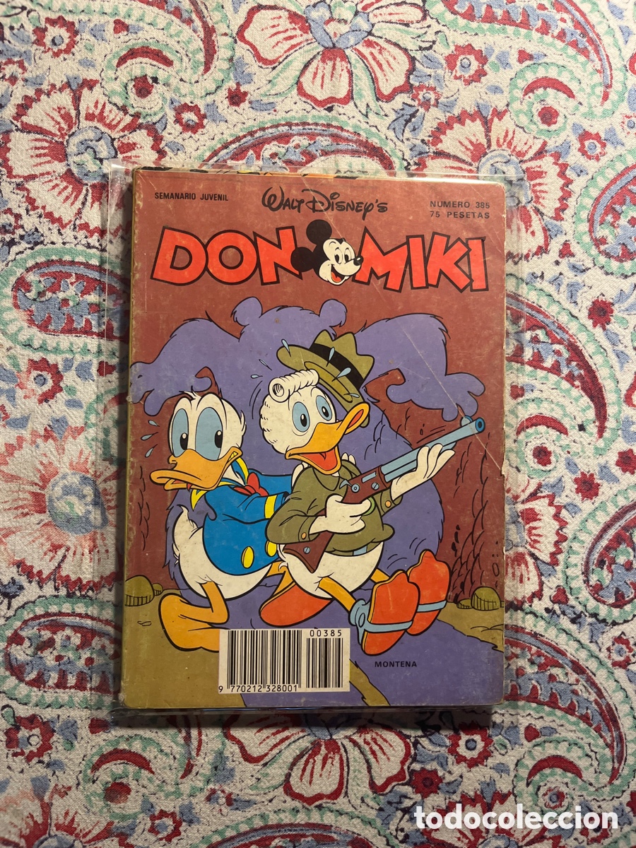 Tebeos: DON MIKI, NUMERO 385, (EDITORIAL MONTENA) - Foto 1