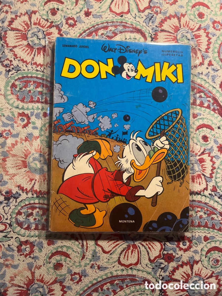 Tebeos: DON MIKI, NUMERO 579, (EDITORIAL MONTENA) - Foto 1