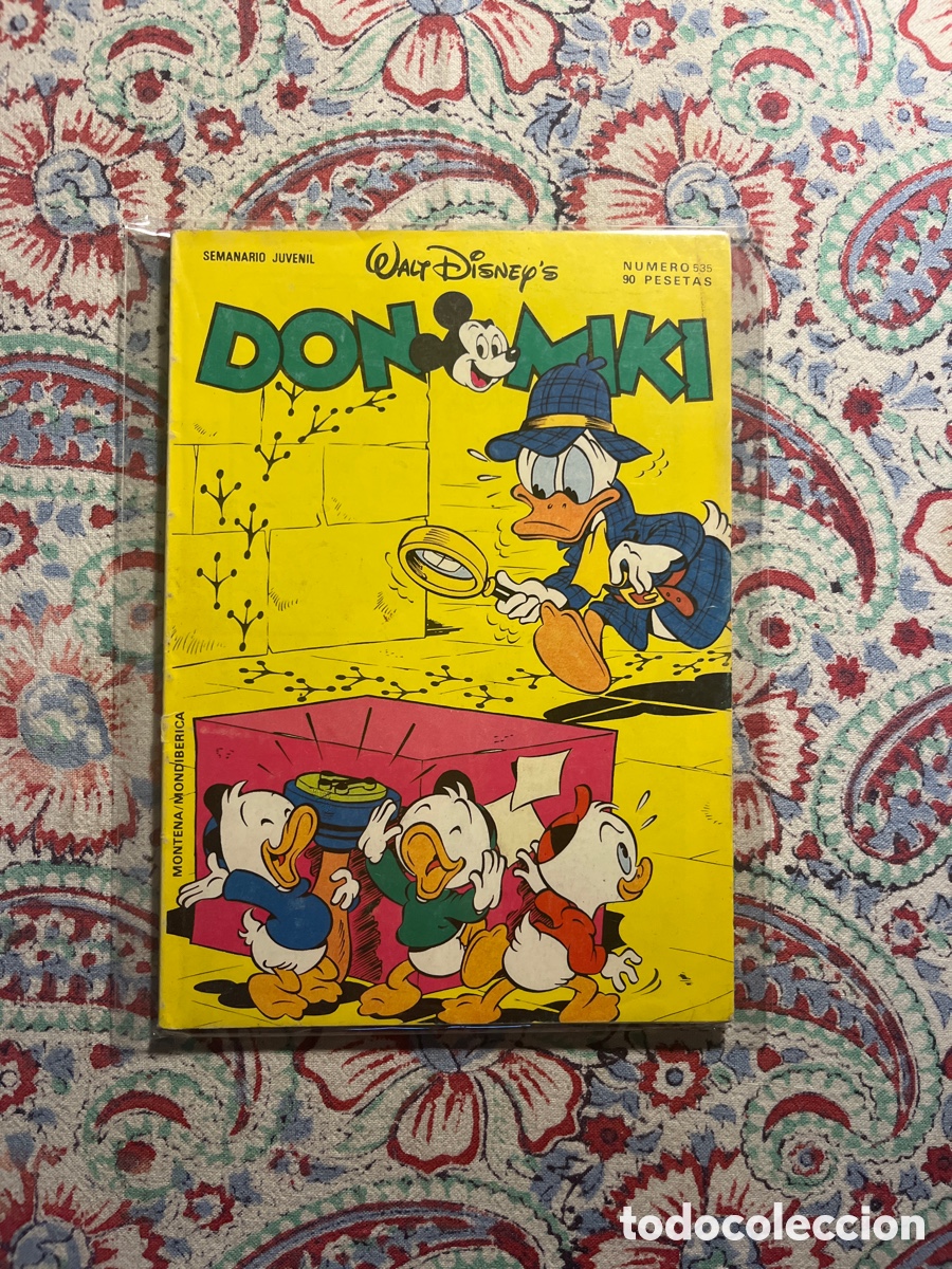 Tebeos: DON MIKI, NUMERO 535, (EDITORIAL MONTENA) - Foto 1