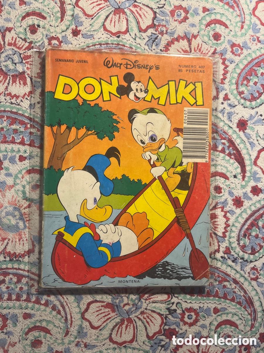 Tebeos: DON MIKI, NUMERO 407, (EDITORIAL MONTENA) - Foto 1