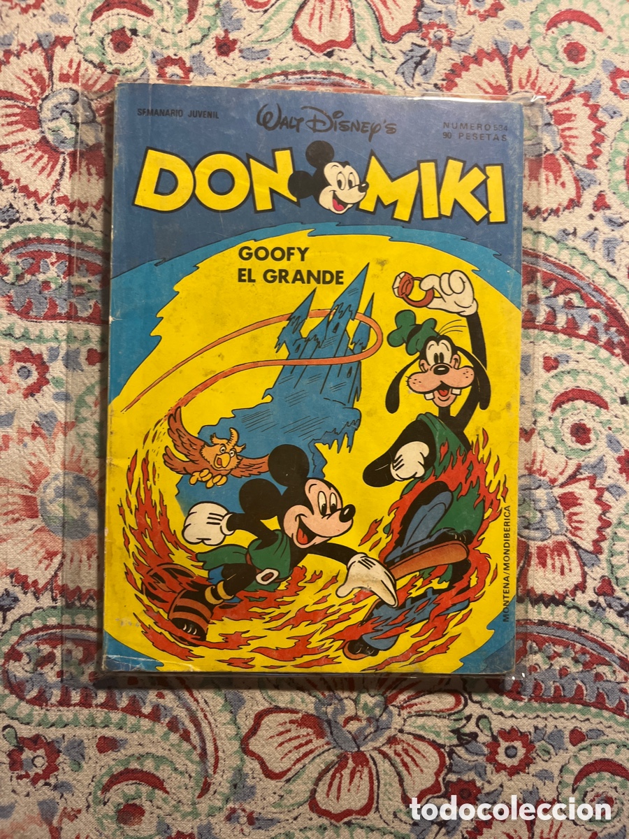 Tebeos: DON MIKI, NUMERO 534, (EDITORIAL MONTENA) - Foto 1