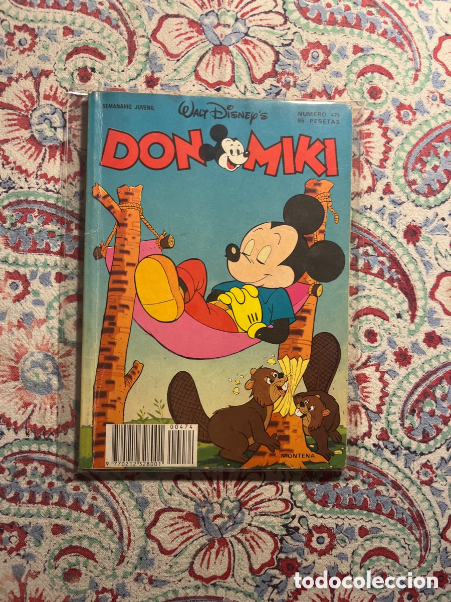 Tebeos: DON MIKI, NUMERO 474, (EDITORIAL MONTENA) - Foto 1