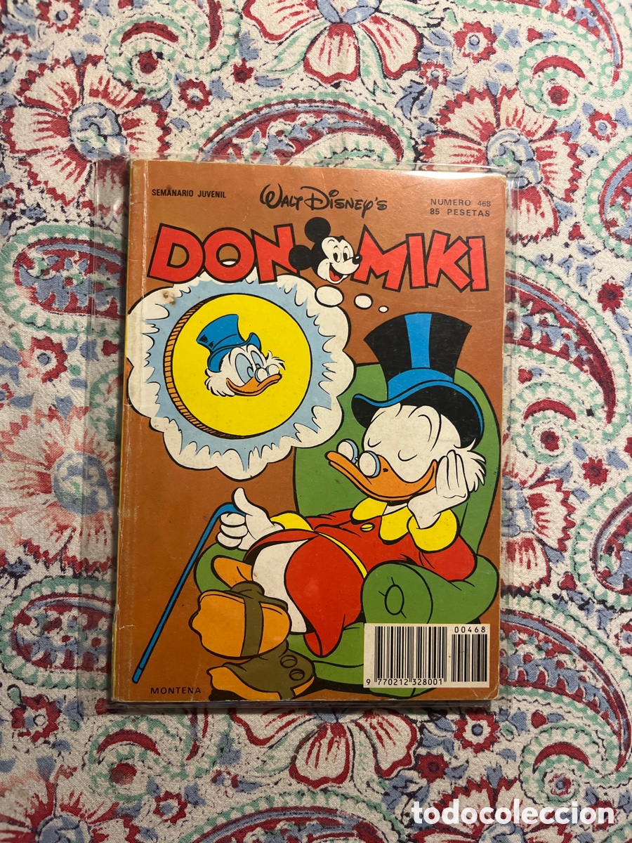 Tebeos: DON MIKI, NUMERO 468, (EDITORIAL MONTENA) - Foto 1