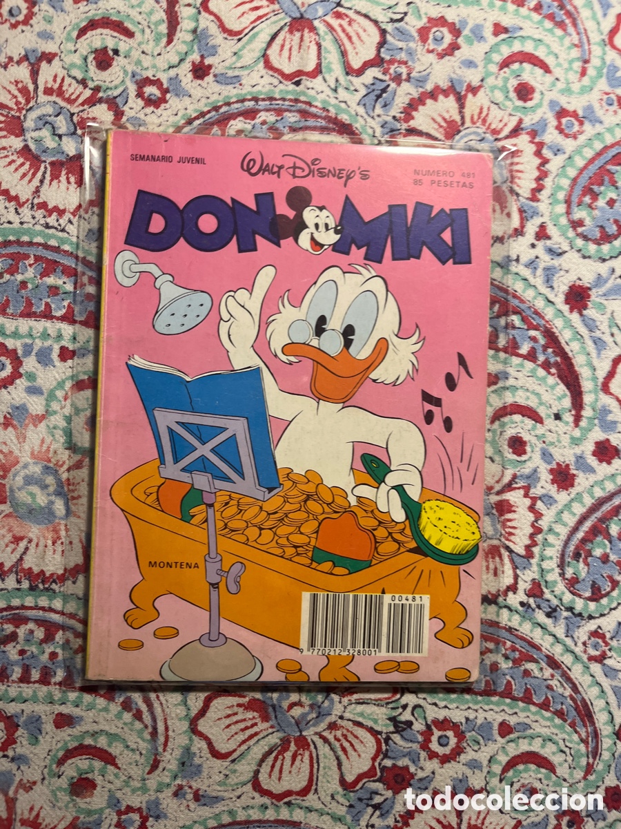 Tebeos: DON MIKI, NUMERO 481, (EDITORIAL MONTENA) - Foto 1