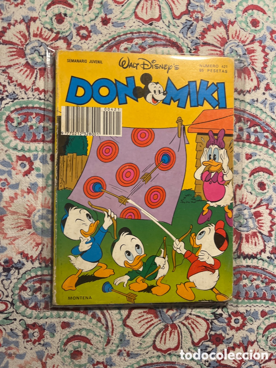 Tebeos: DON MIKI, NUMERO 421, (EDITORIAL MONTENA) - Foto 1