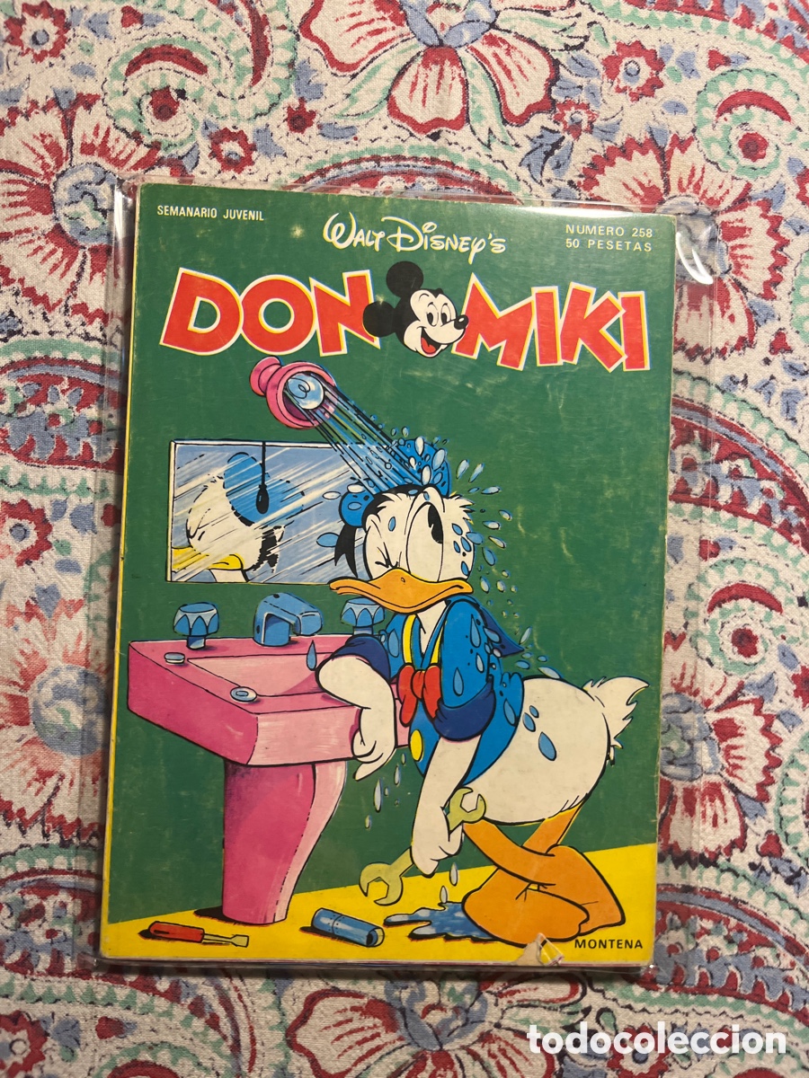 Tebeos: DON MIKI, NUMERO 258, (EDITORIAL MONTENA) - Foto 1