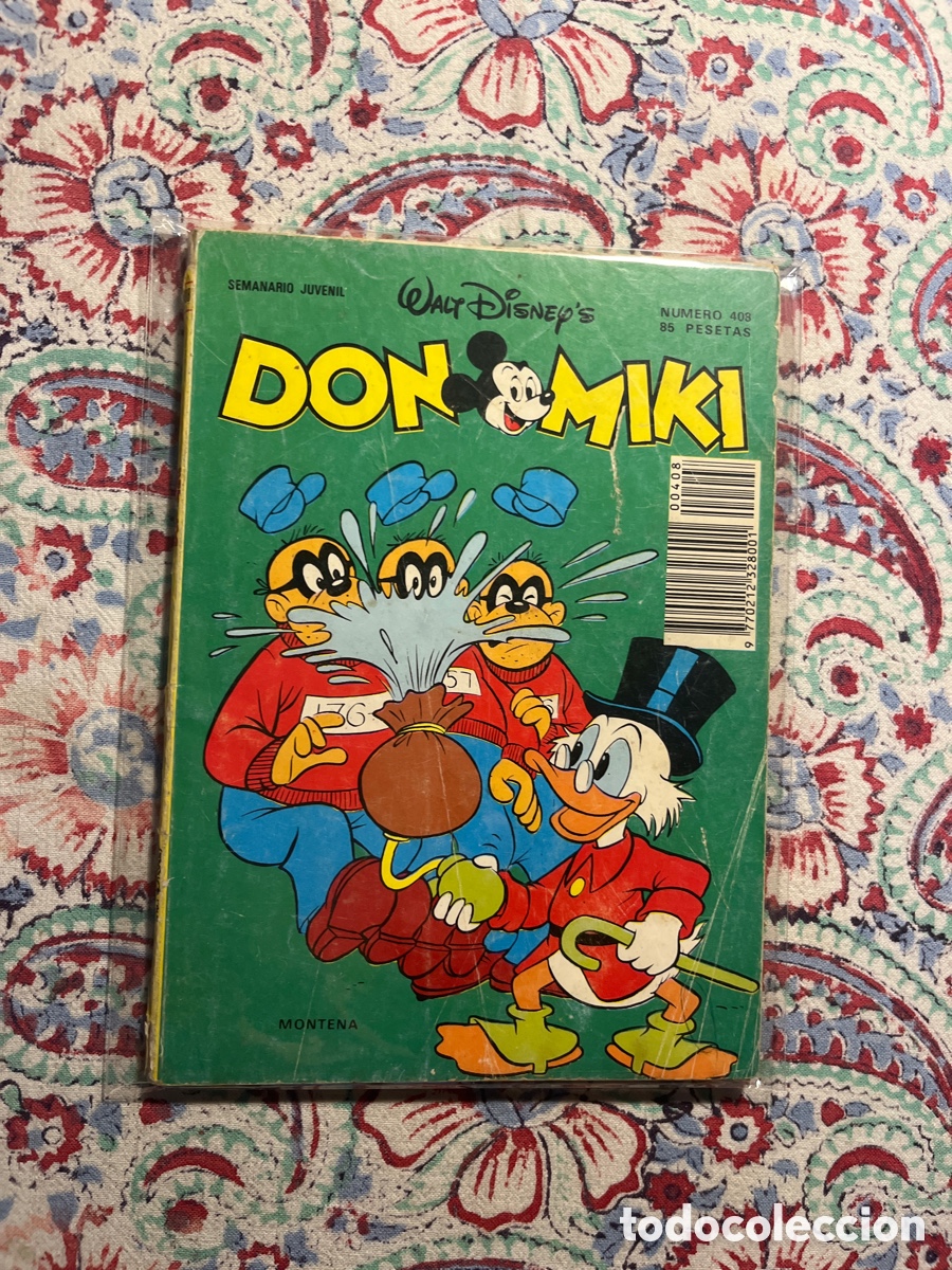 Tebeos: DON MIKI, NUMERO 408, (EDITORIAL MONTENA) - Foto 1