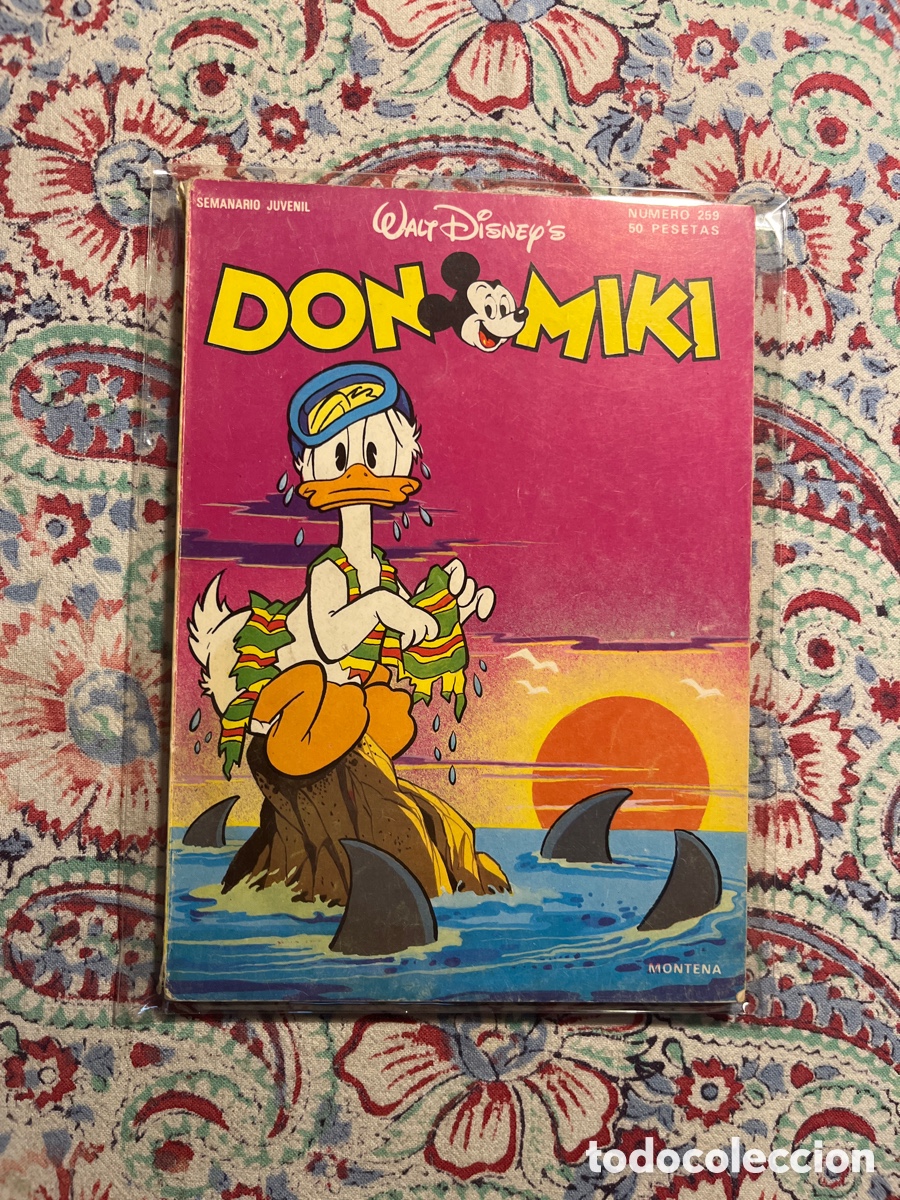 Tebeos: DON MIKI, NUMERO 259, (EDITORIAL MONTENA) - Foto 1