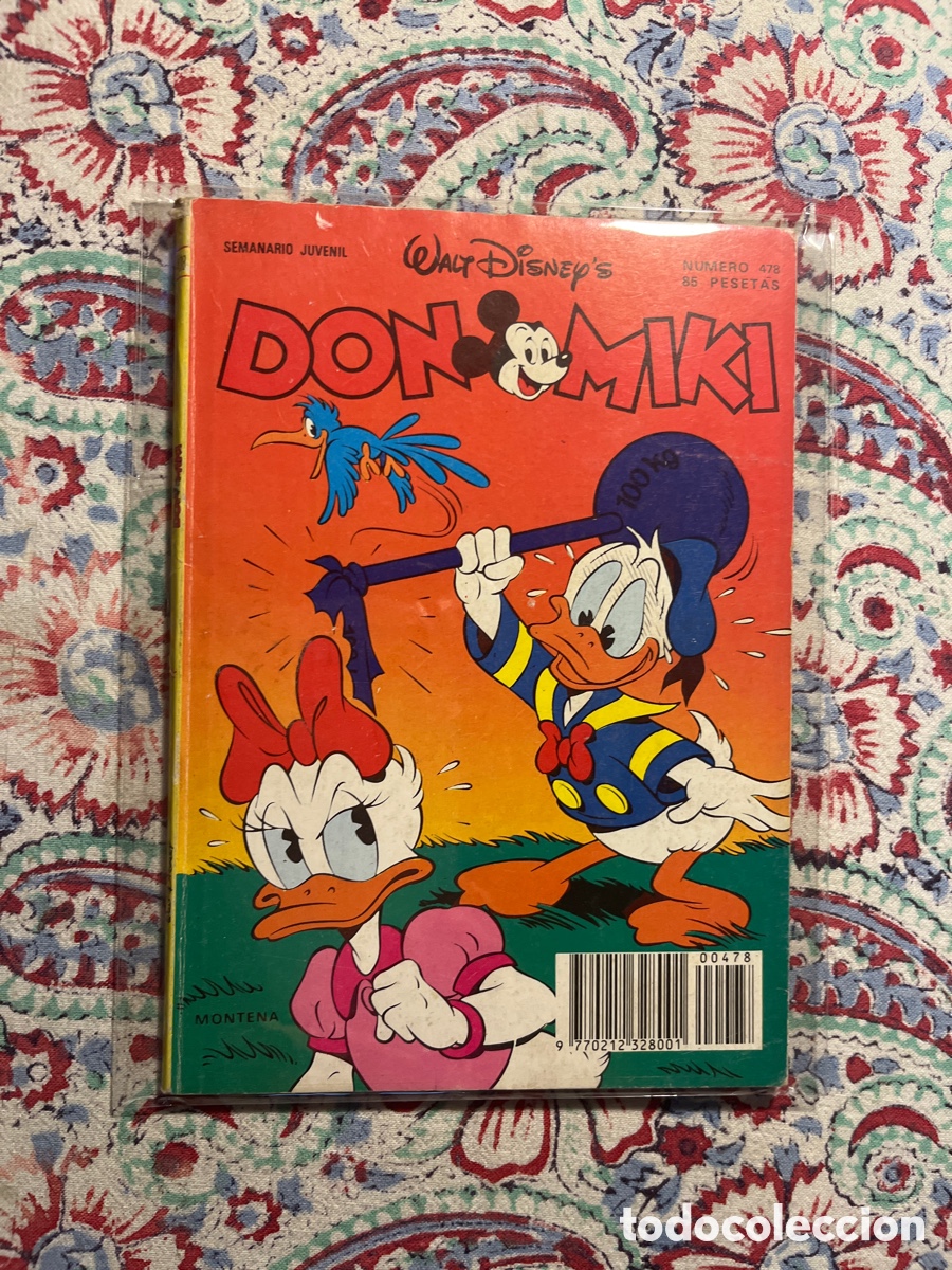 Tebeos: DON MIKI, NUMERO 478, (EDITORIAL MONTENA) - Foto 1