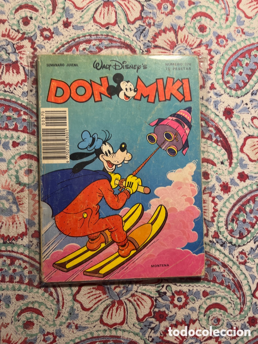 Tebeos: DON MIKI, NUMERO 370, (EDITORIAL MONTENA) - Foto 1
