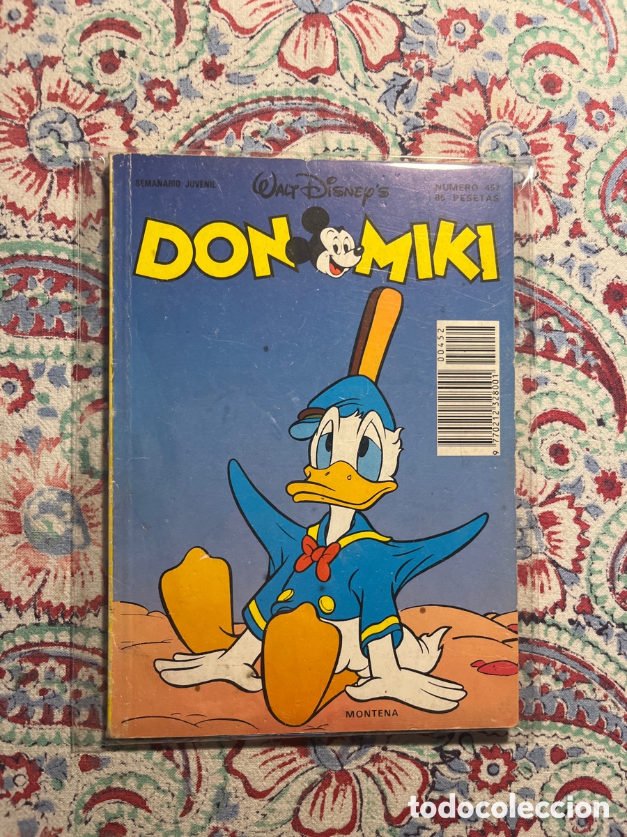 Tebeos: DON MIKI, NUMERO 452, (EDITORIAL MONTENA) - Foto 1