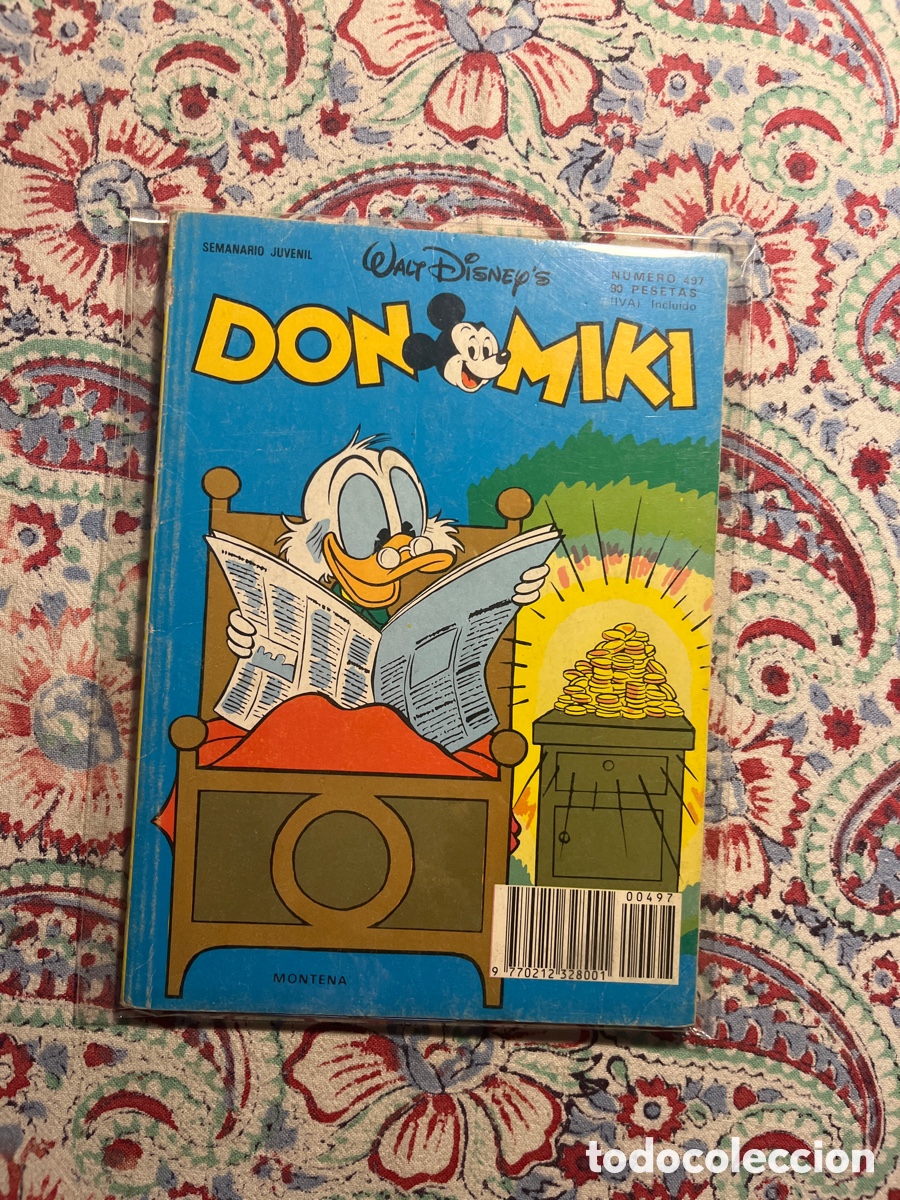 Tebeos: DON MIKI, NUMERO 497, (EDITORIAL MONTENA) - Foto 1