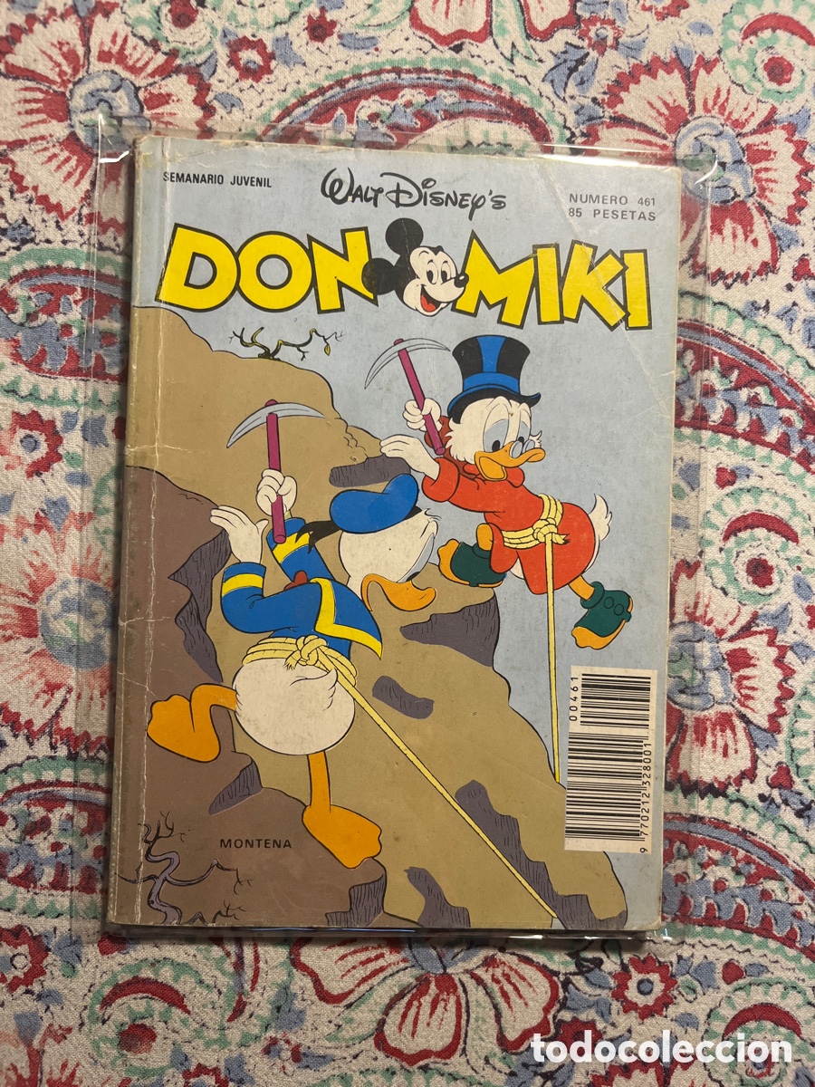 Tebeos: DON MIKI, NUMERO 461, (EDITORIAL MONTENA) - Foto 1