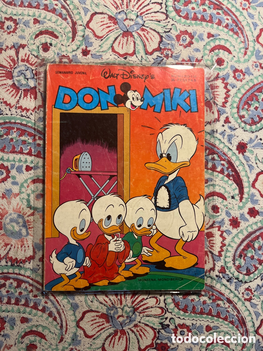 Tebeos: DON MIKI, NUMERO 538, (EDITORIAL MONTENA) - Foto 1