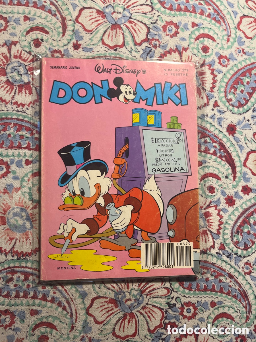 Tebeos: DON MIKI, NUMERO 379, (EDITORIAL MONTENA) - Foto 1